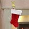 Santas Best Dyno Red/White Santa Christmas Stocking 20 in. 0102016ZSA - alternate 3